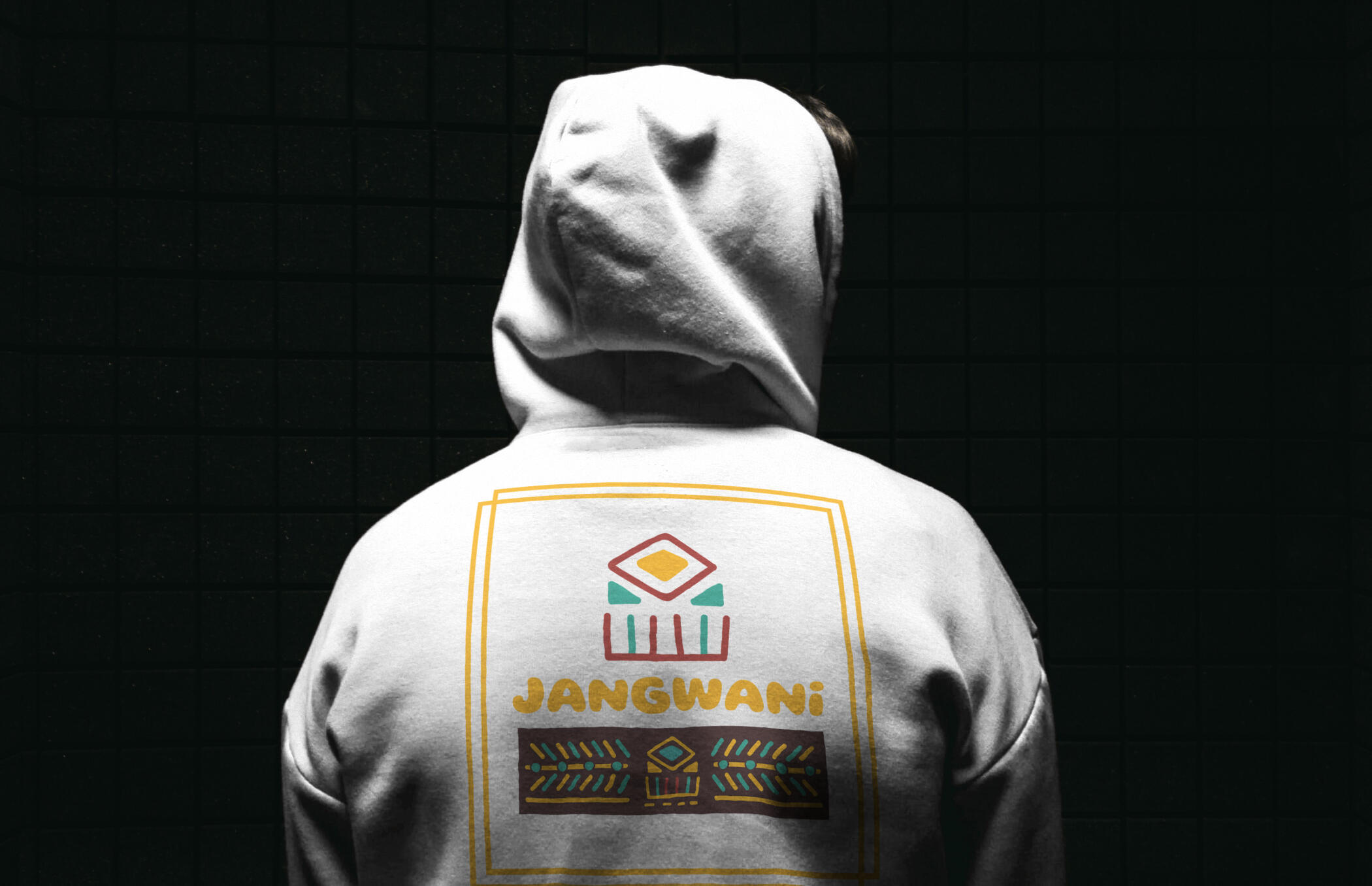 Hoodie Rear