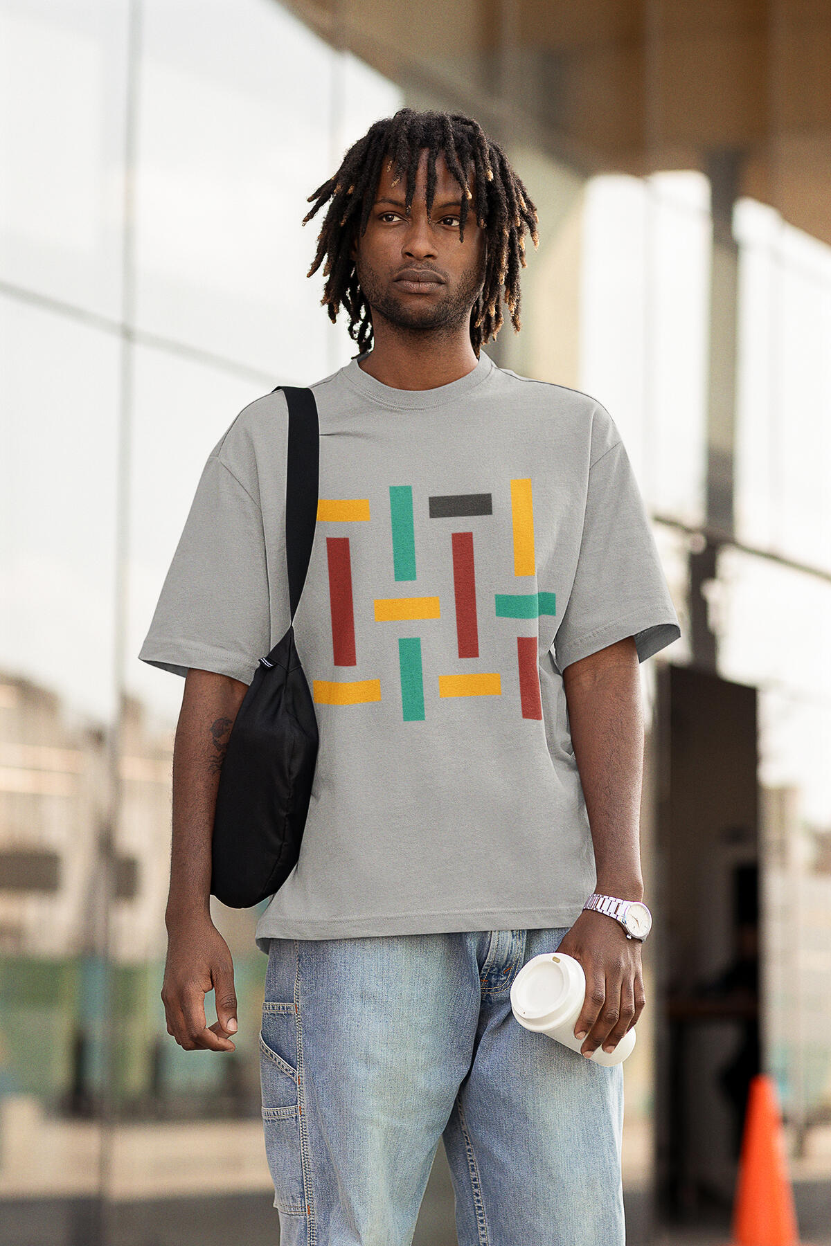 T-shirt Grey M