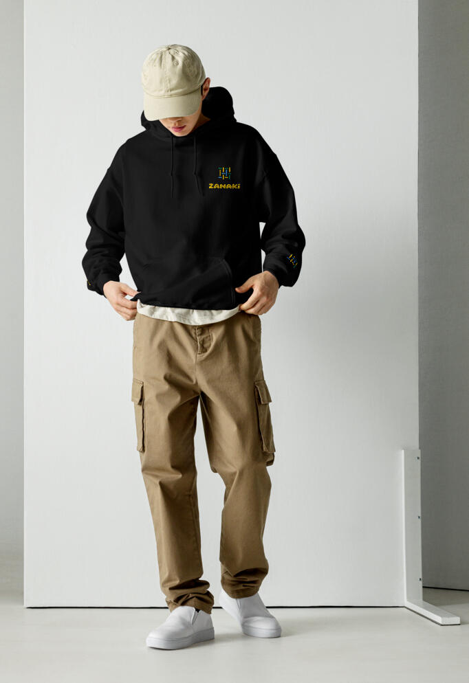 Hoddie Embroided