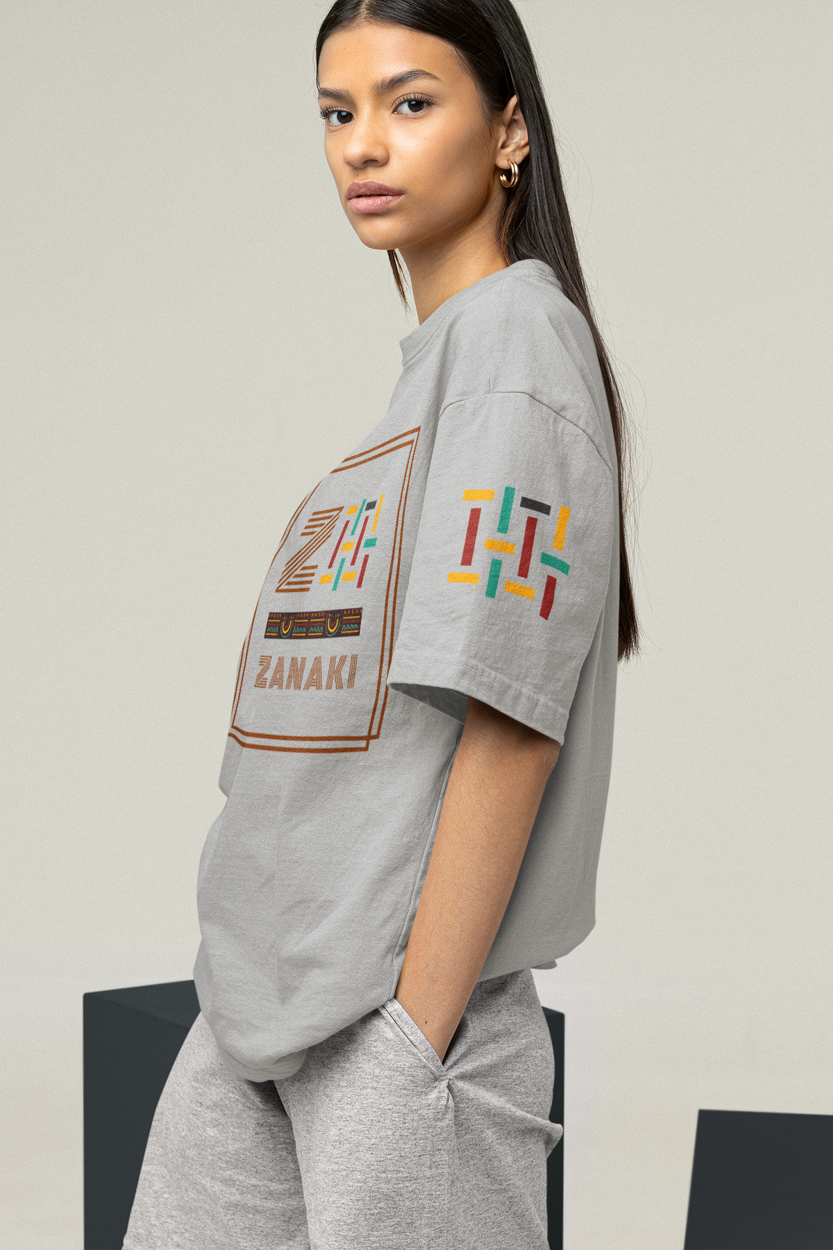 T-shirt Grey FM